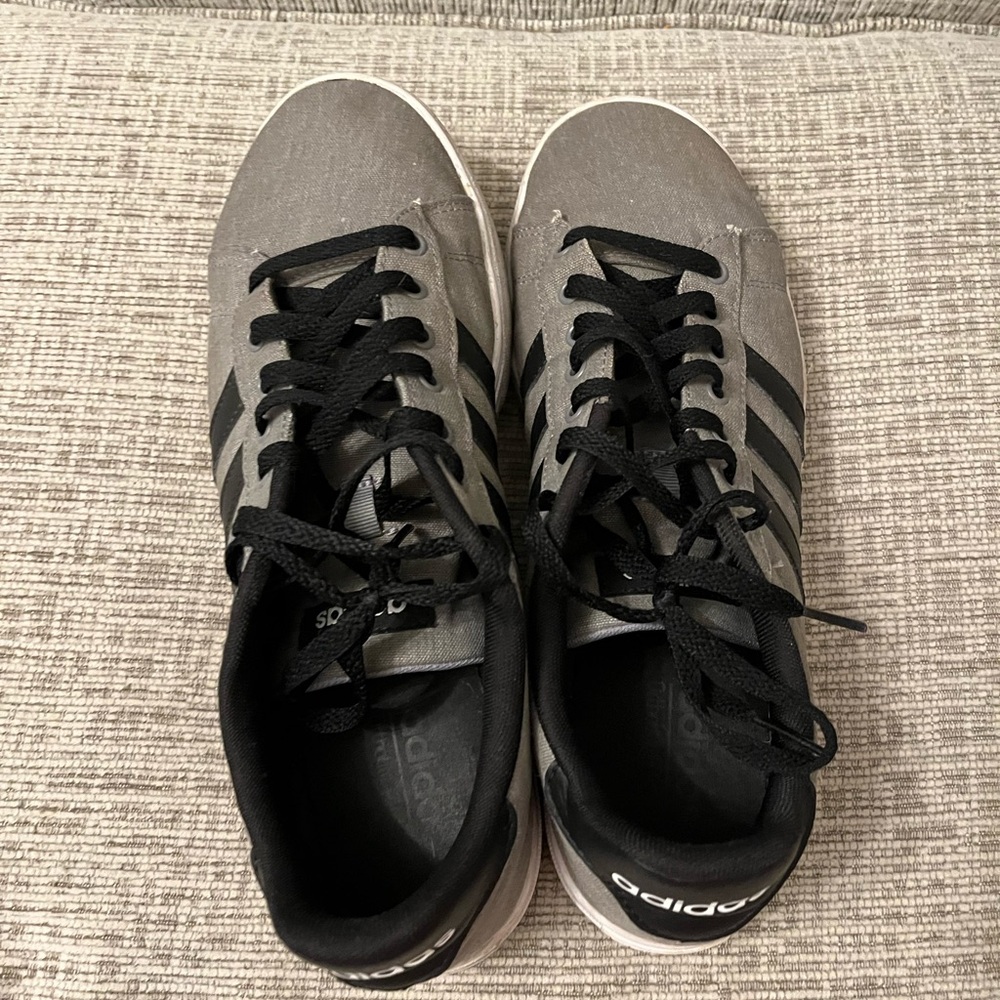 Used adidas sneakers. Smoke free home